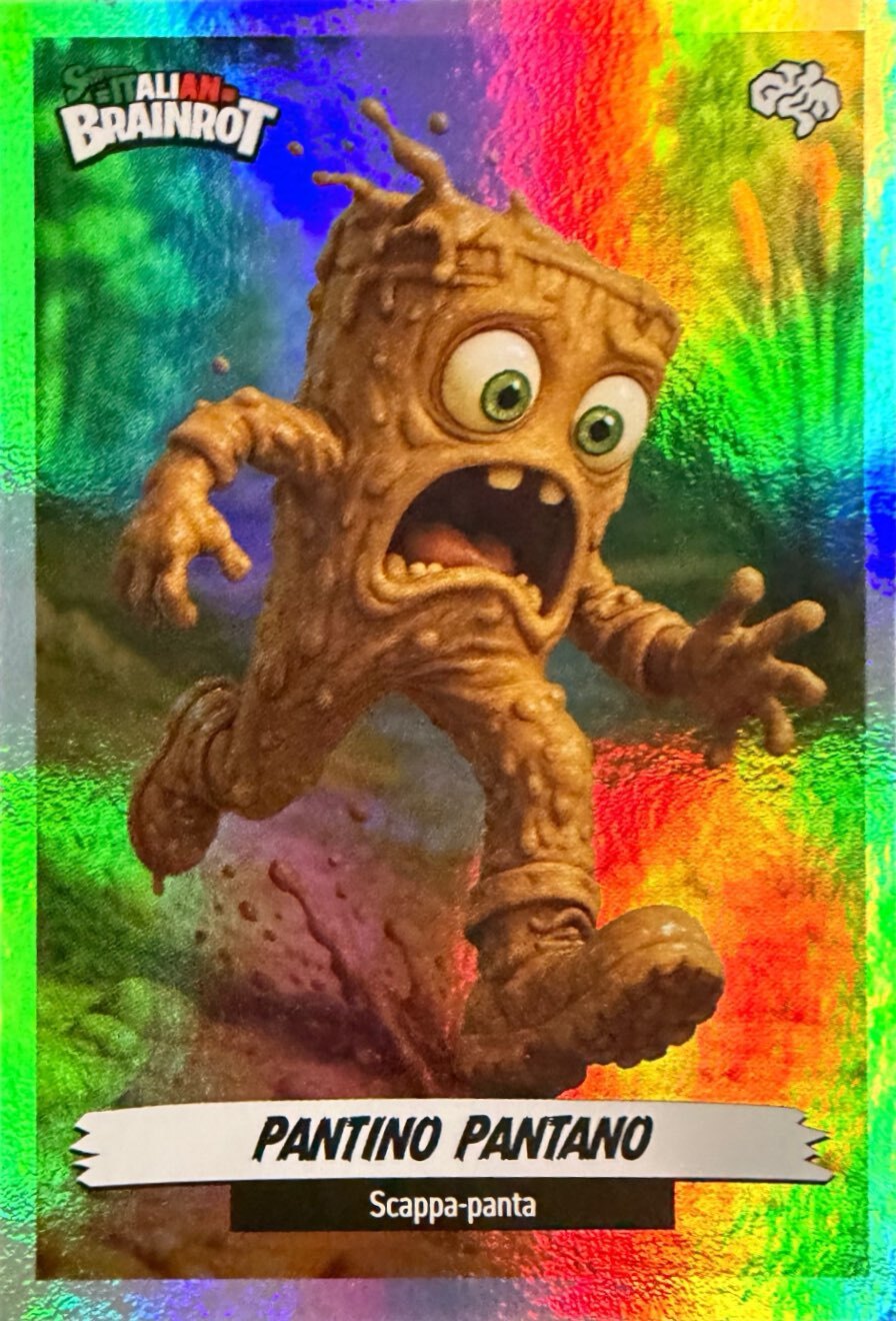 Italian Brainrot Serie 2 Sticker collection Panini - Figurine a Scelta 151-256