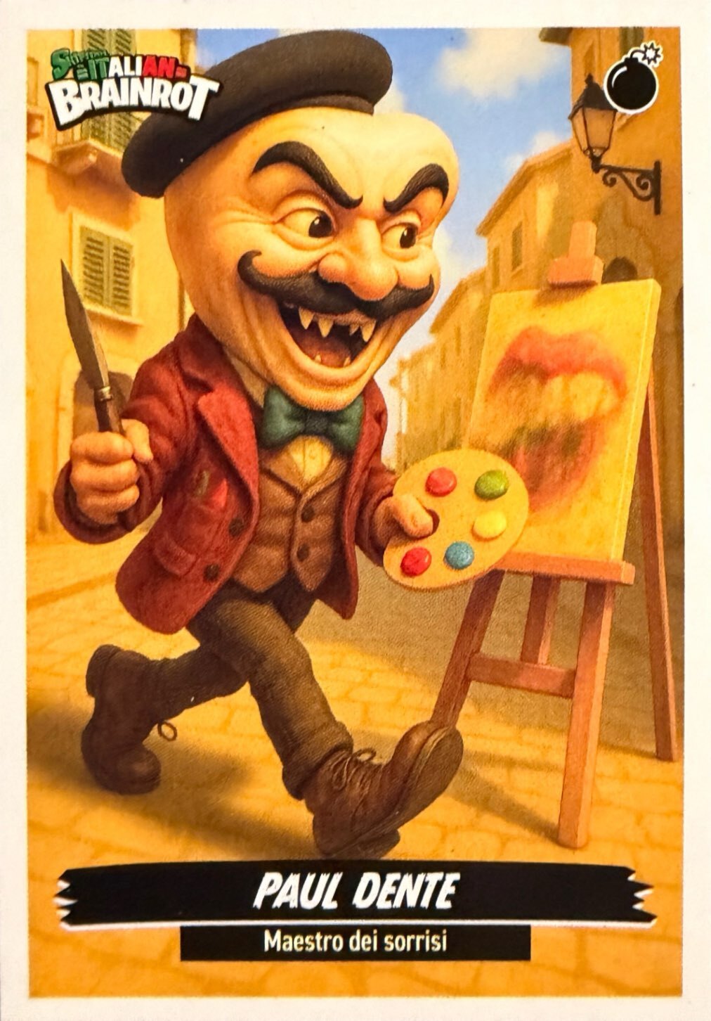 Italian Brainrot Serie 2 Sticker collection Panini - Figurine a Scelta 151-256