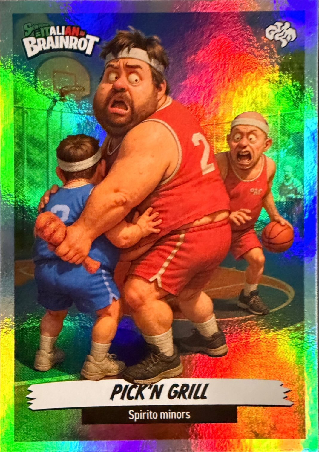 Italian Brainrot Serie 2 Sticker collection Panini - Figurine a Scelta 151-256