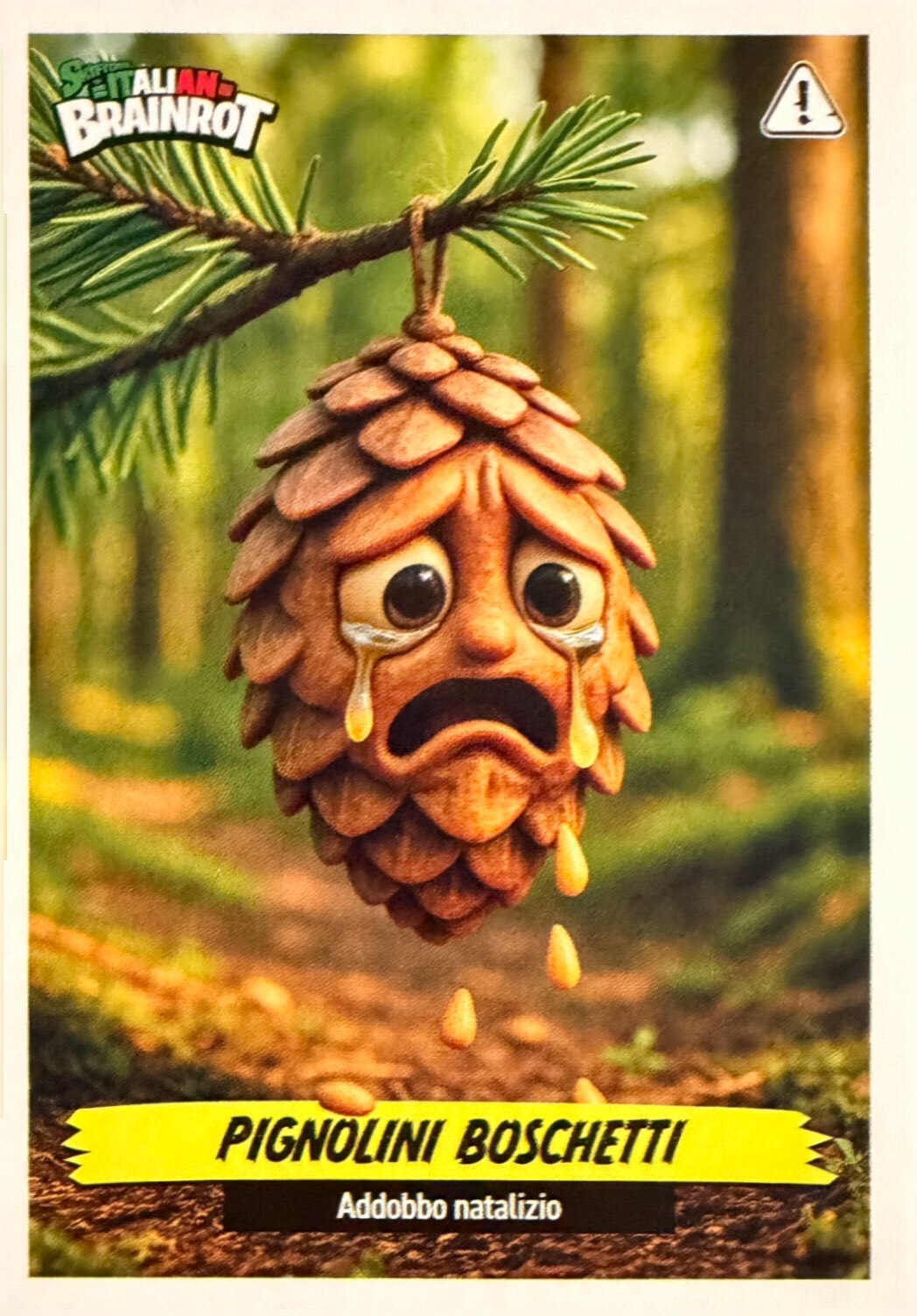 Italian Brainrot Serie 2 Sticker collection Panini - Figurine a Scelta 151-256