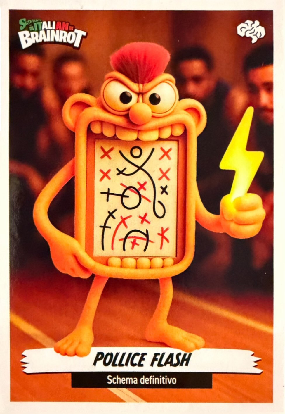 Italian Brainrot Serie 2 Sticker collection Panini - Figurine a Scelta 151-256