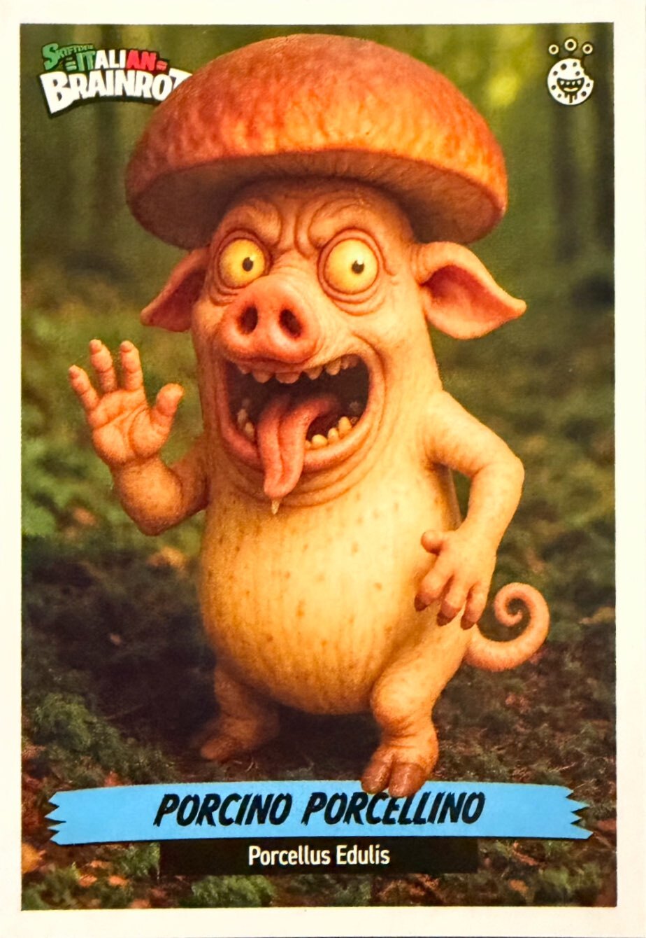 Italian Brainrot Serie 2 Sticker collection Panini - Figurine a Scelta 151-256