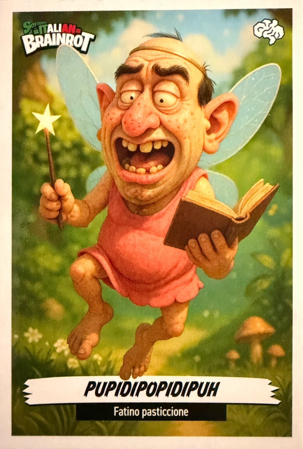 Italian Brainrot Serie 2 Sticker collection Panini - Figurine a Scelta 151-256