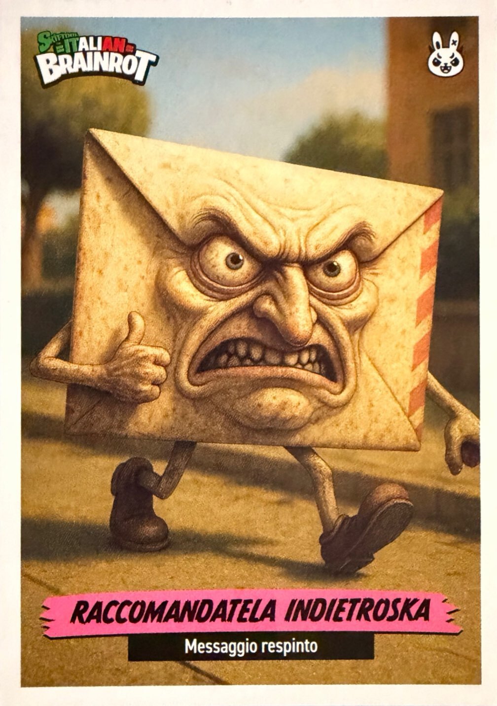 Italian Brainrot Serie 2 Sticker collection Panini - Figurine a Scelta 151-256