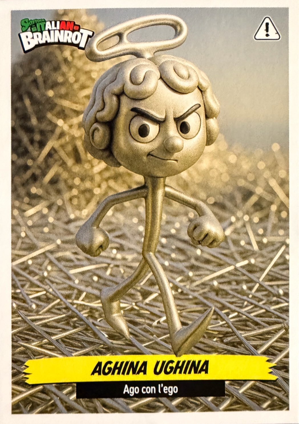 Italian Brainrot Serie 2 Sticker collection Panini - Figurine a Scelta 1-150