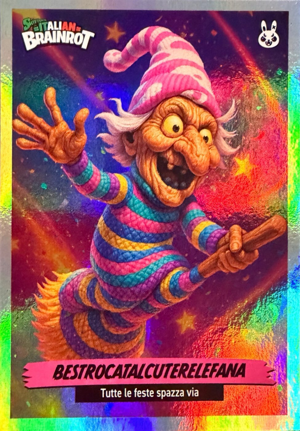 Italian Brainrot Serie 2 Sticker collection Panini - Figurine a Scelta 1-150