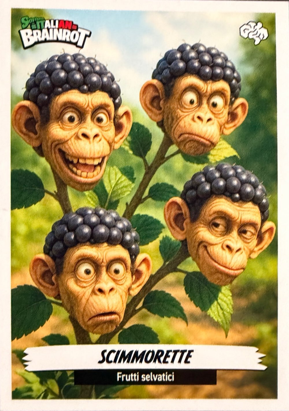 Italian Brainrot Serie 2 Sticker collection Panini - Figurine a Scelta 151-256