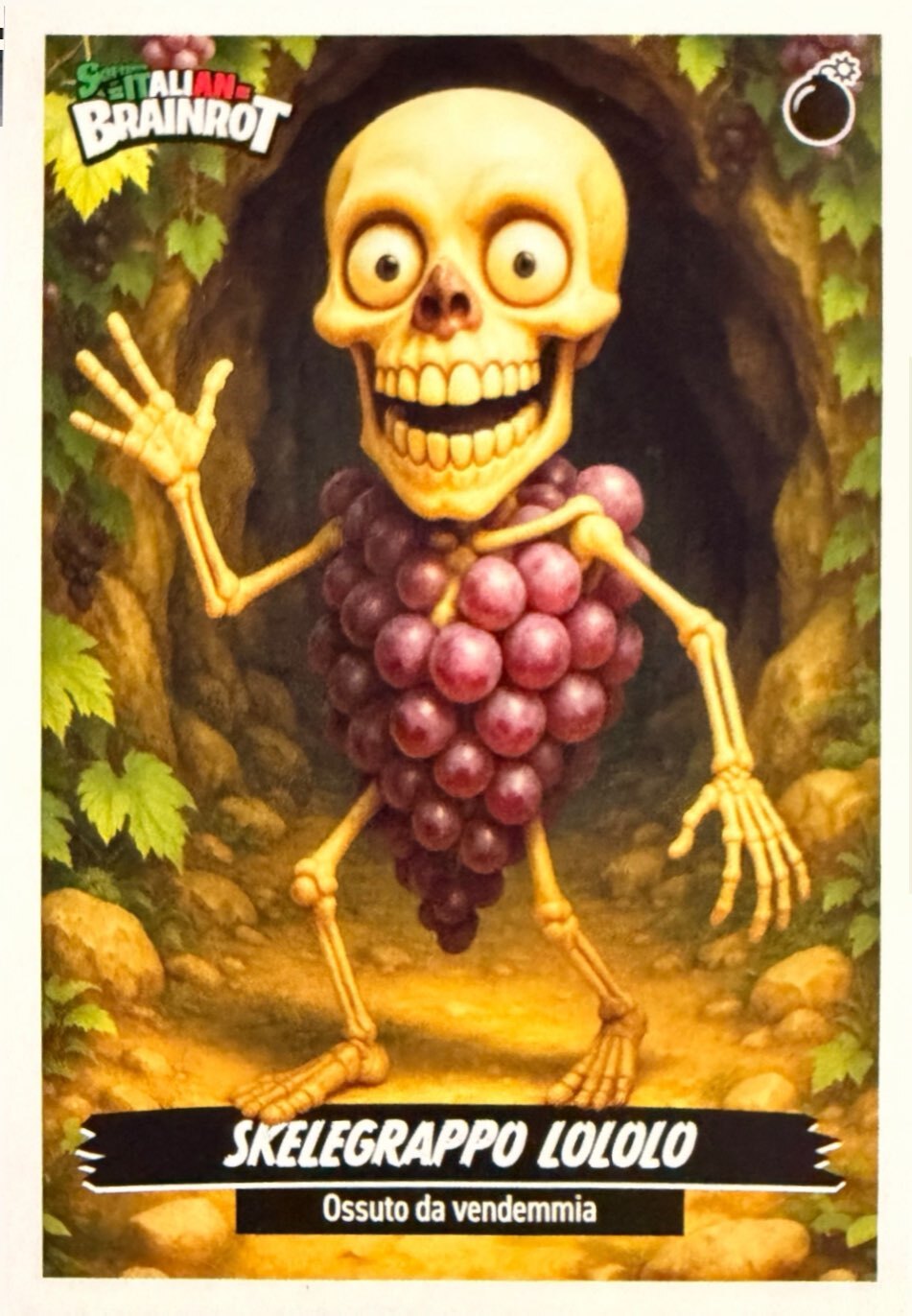 Italian Brainrot Serie 2 Sticker collection Panini - Figurine a Scelta 151-256