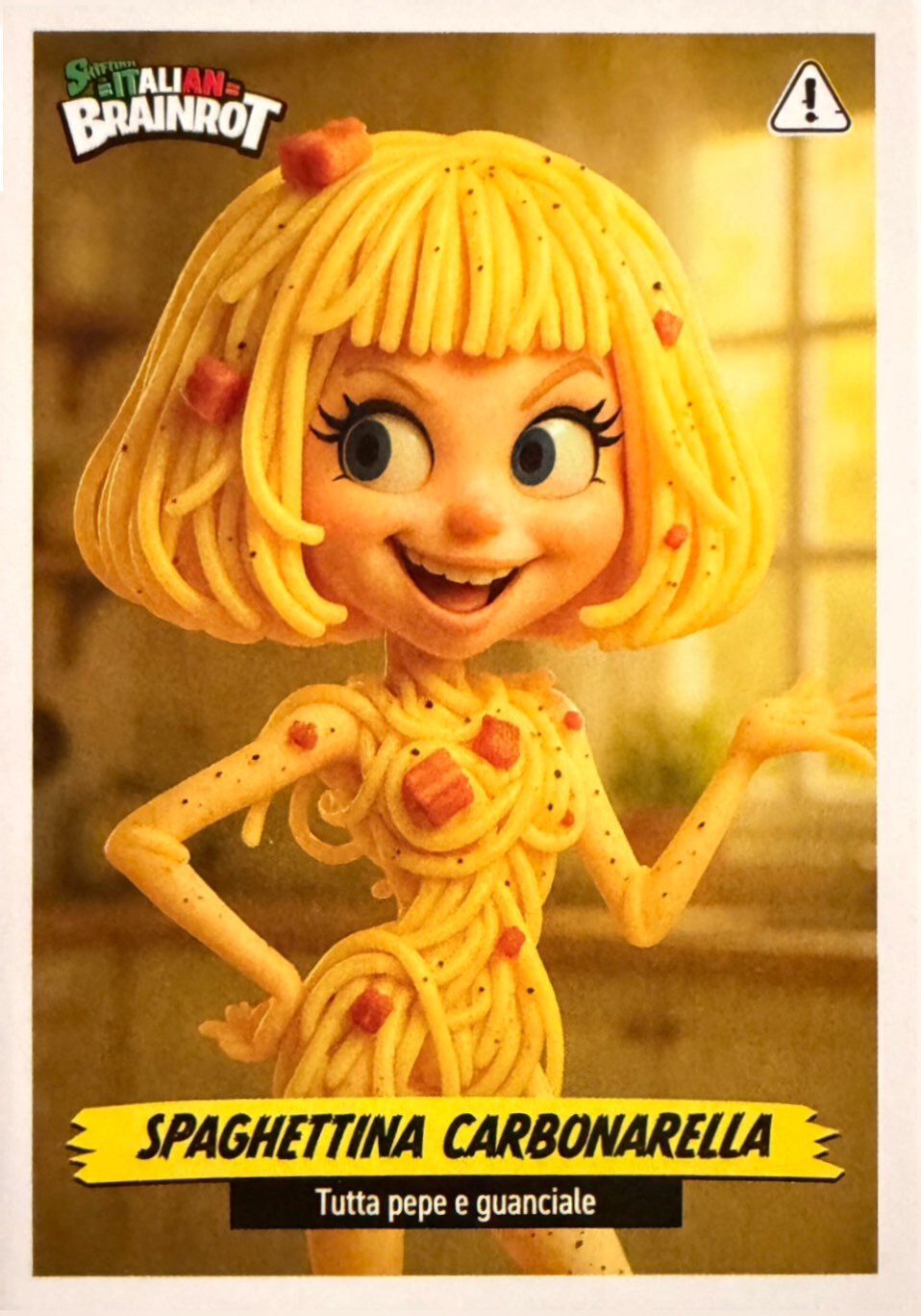 Italian Brainrot Serie 2 Sticker collection Panini - Figurine a Scelta 151-256