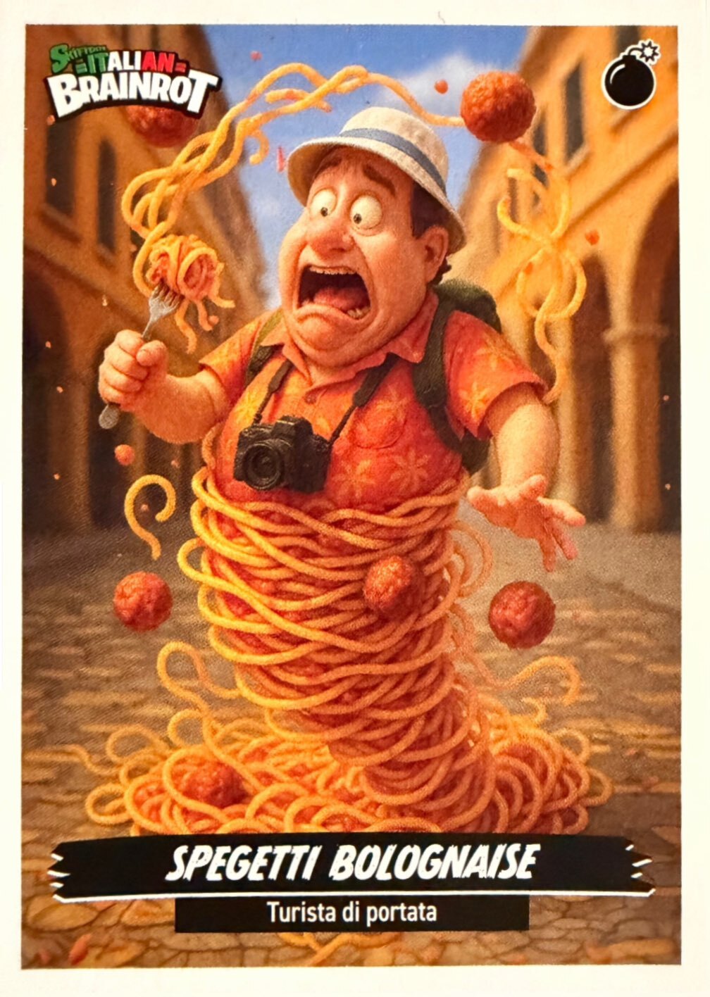 Italian Brainrot Serie 2 Sticker collection Panini - Figurine a Scelta 151-256