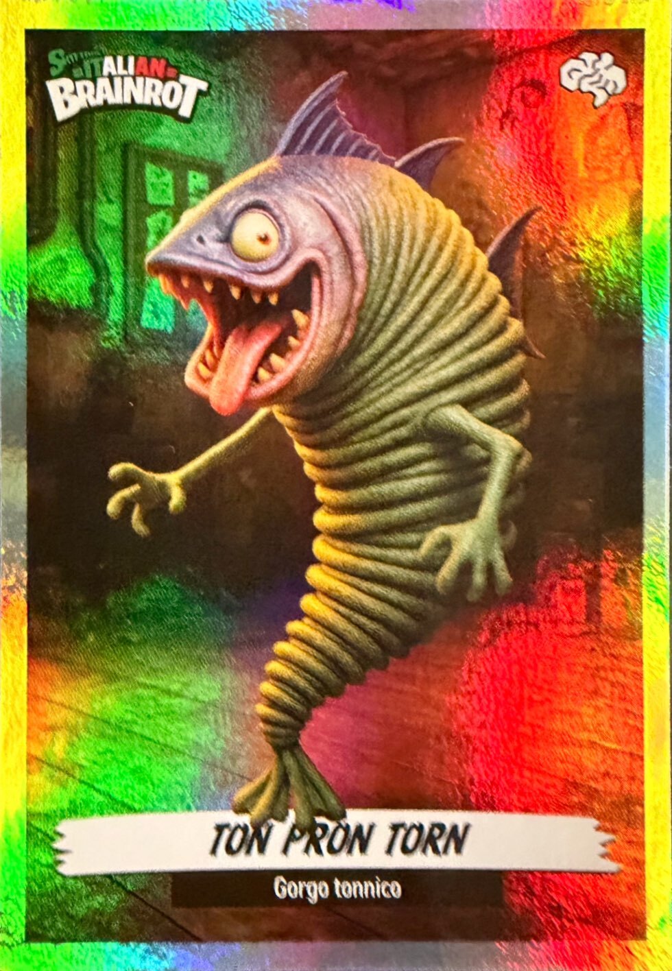Italian Brainrot Serie 2 Sticker collection Panini - Figurine a Scelta 151-256