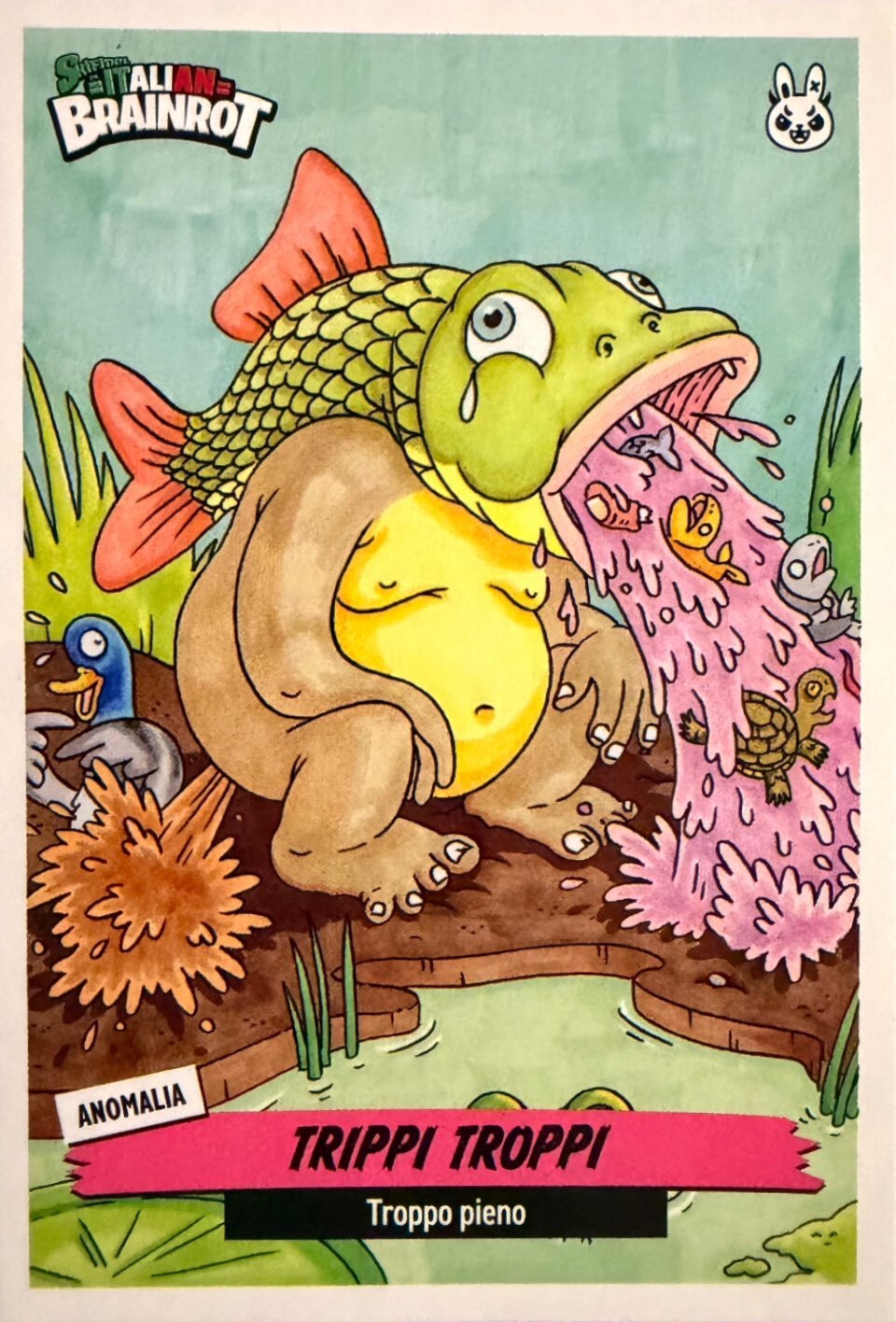 Italian Brainrot Serie 2 Sticker collection Panini - Figurine a Scelta 151-256