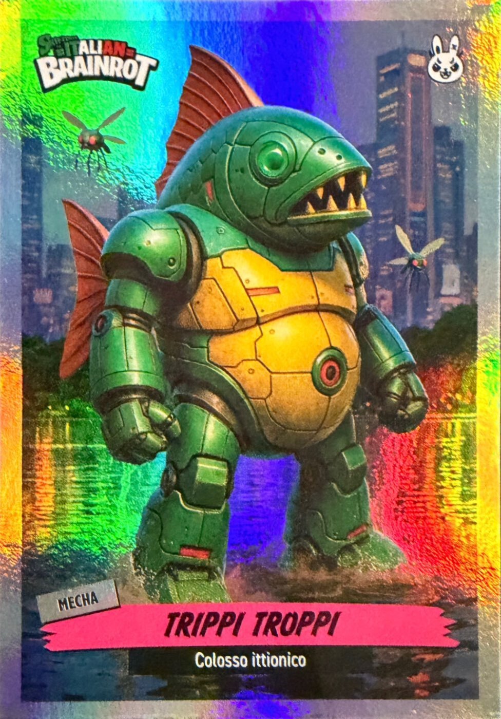 Italian Brainrot Serie 2 Sticker collection Panini - Figurine a Scelta 151-256