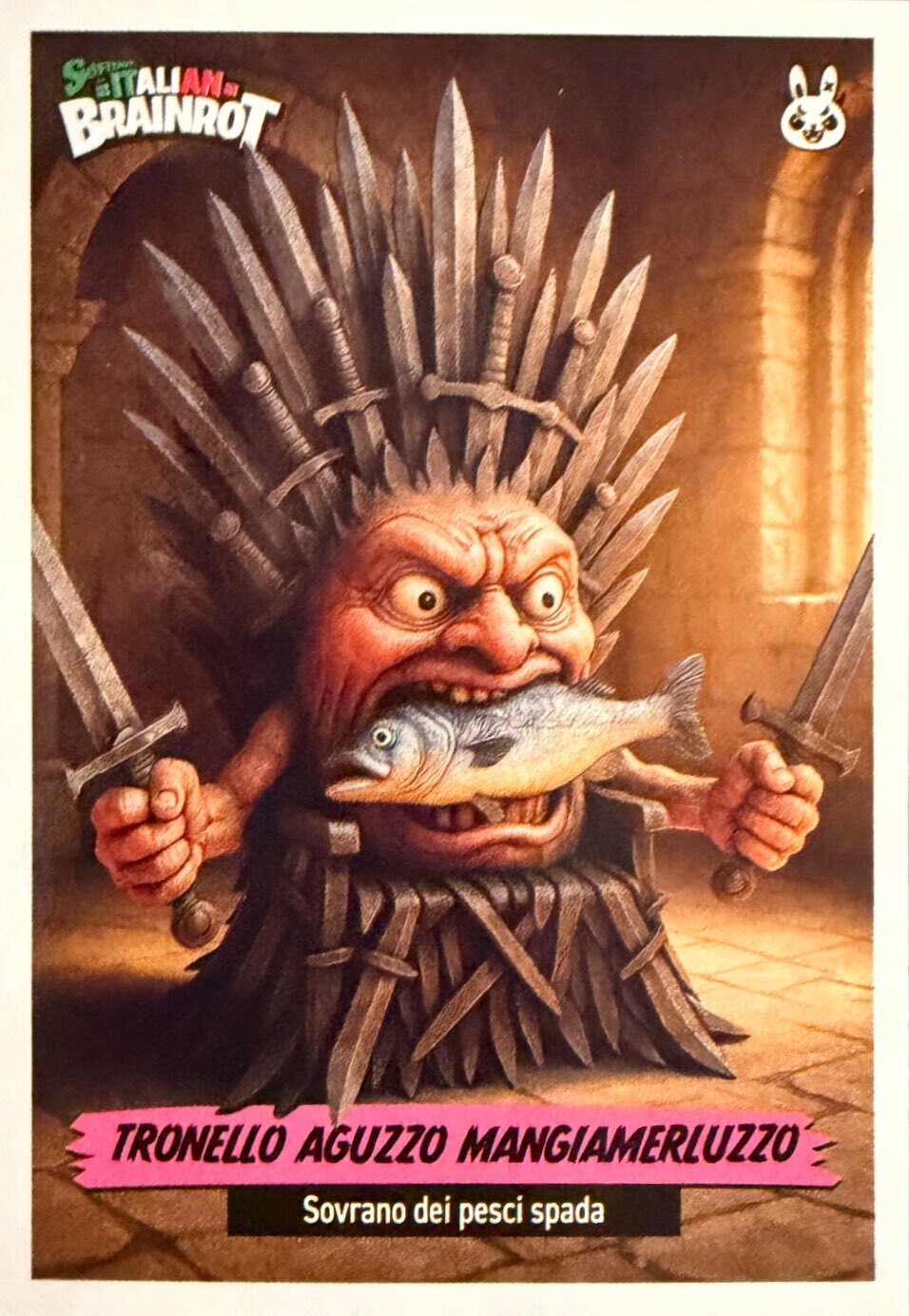 Italian Brainrot Serie 2 Sticker collection Panini - Figurine a Scelta 151-256
