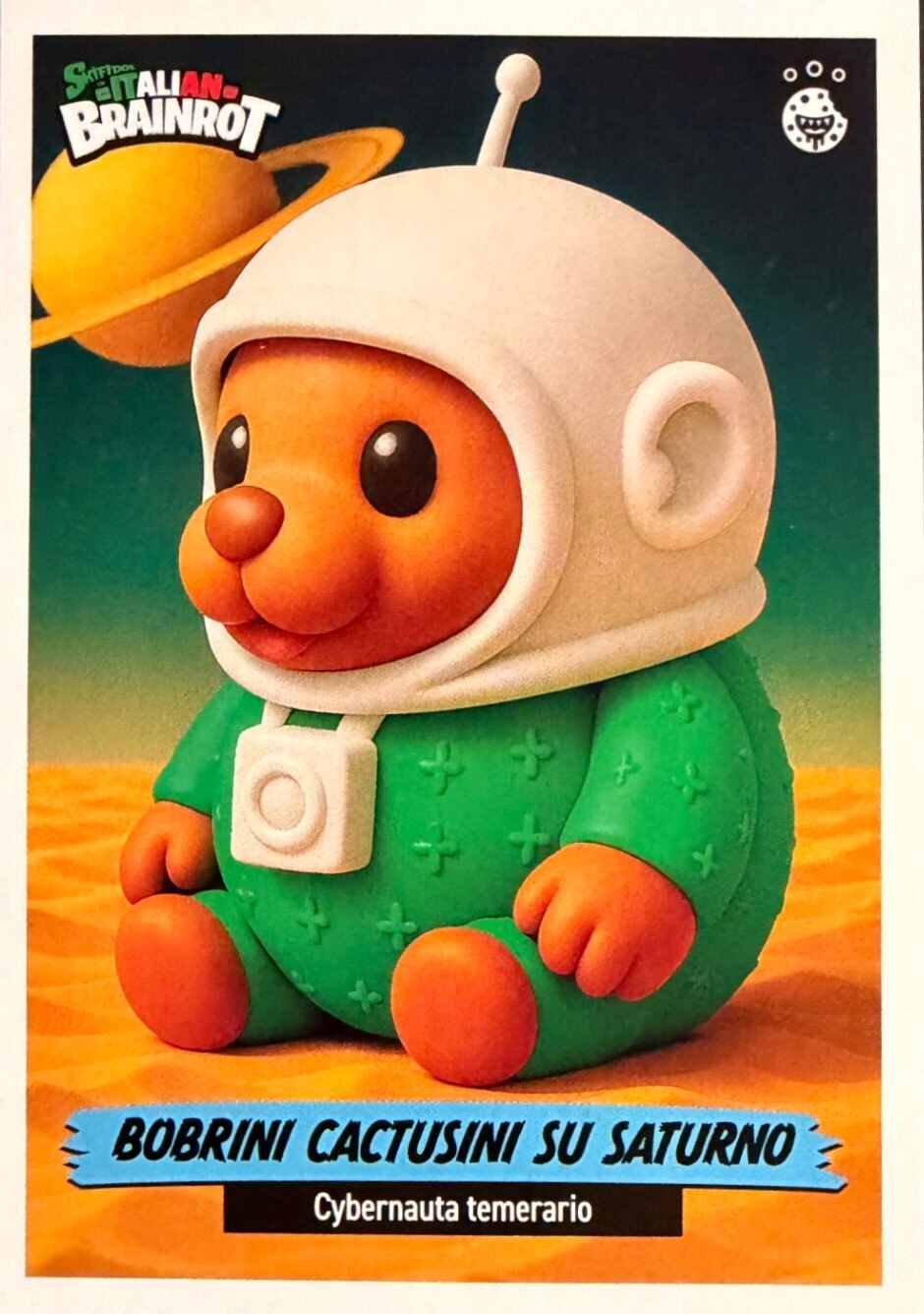 Italian Brainrot Serie 2 Sticker collection Panini - Figurine a Scelta 1-150