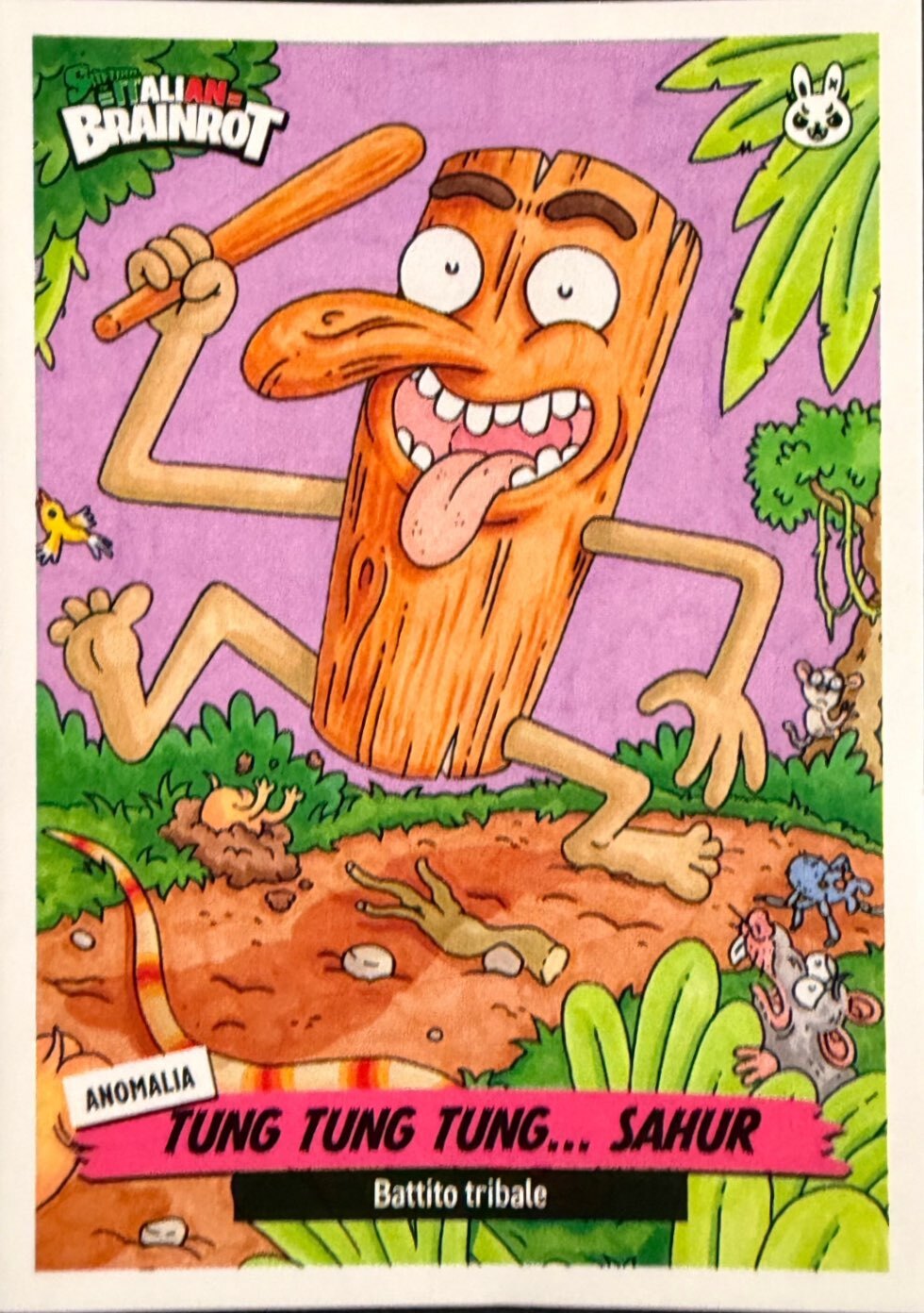 Italian Brainrot Serie 2 Sticker collection Panini - Figurine a Scelta 151-256