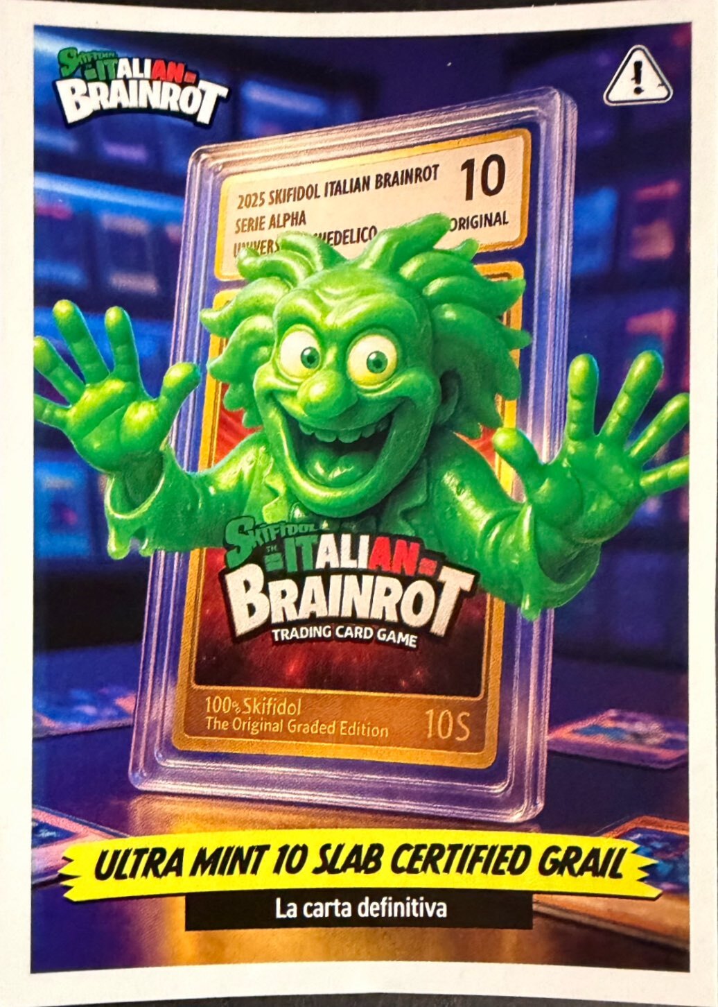Italian Brainrot Serie 2 Sticker collection Panini - Figurine a Scelta 151-256