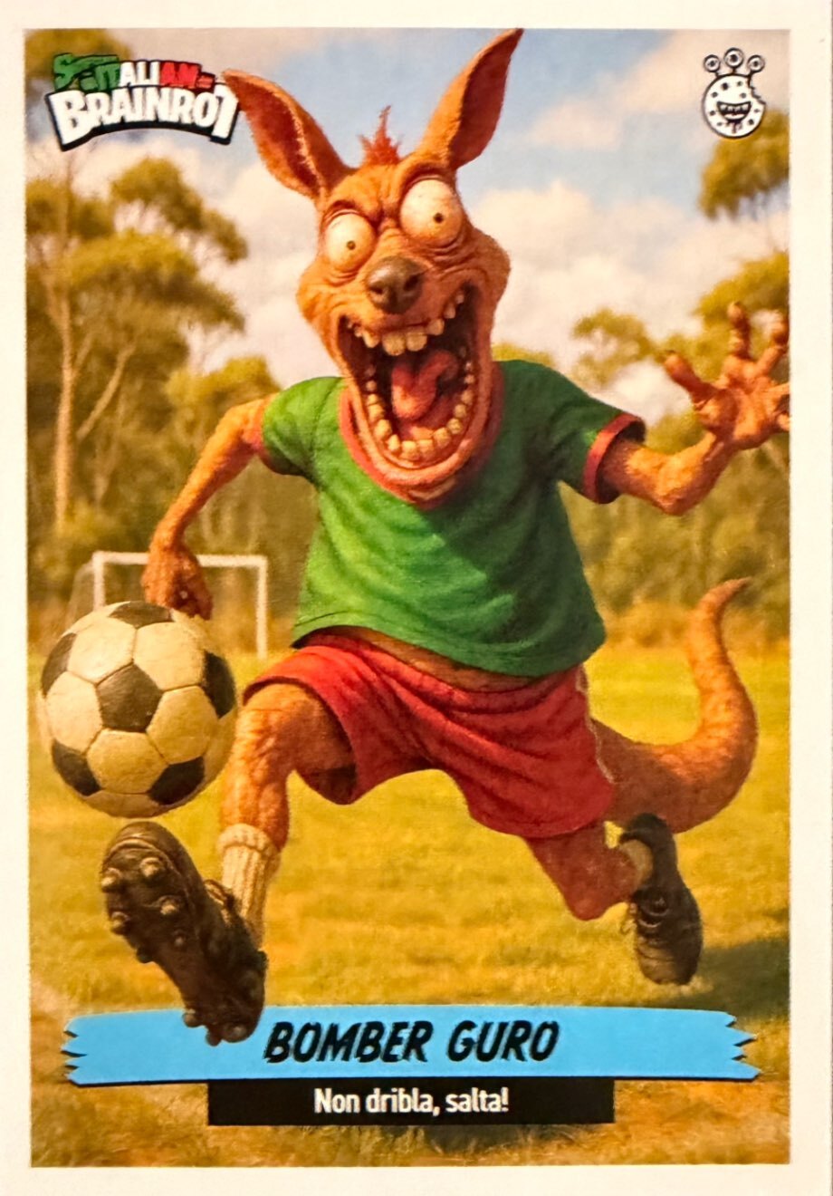 Italian Brainrot Serie 2 Sticker collection Panini - Figurine a Scelta 1-150