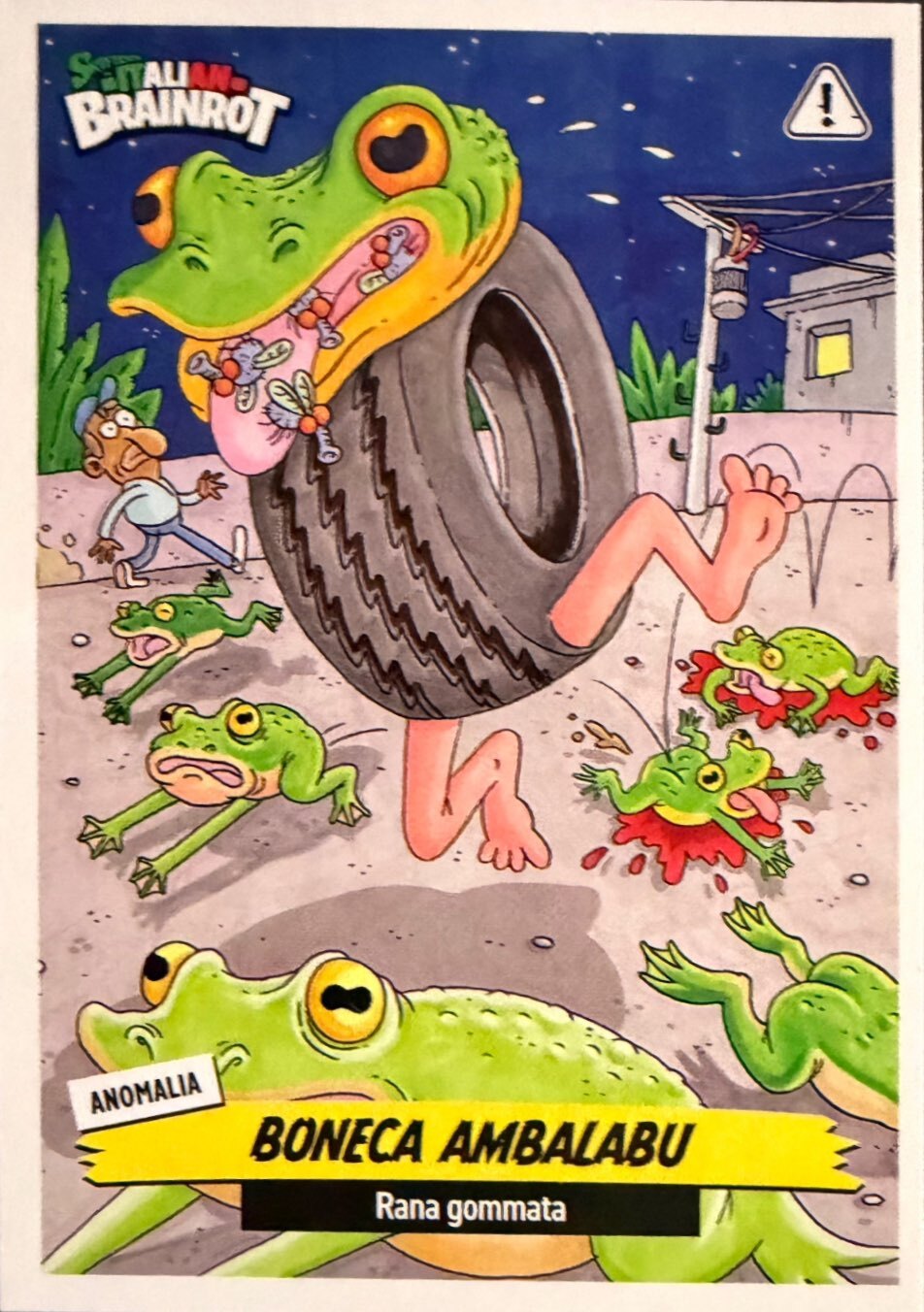 Italian Brainrot Serie 2 Sticker collection Panini - Figurine a Scelta 1-150