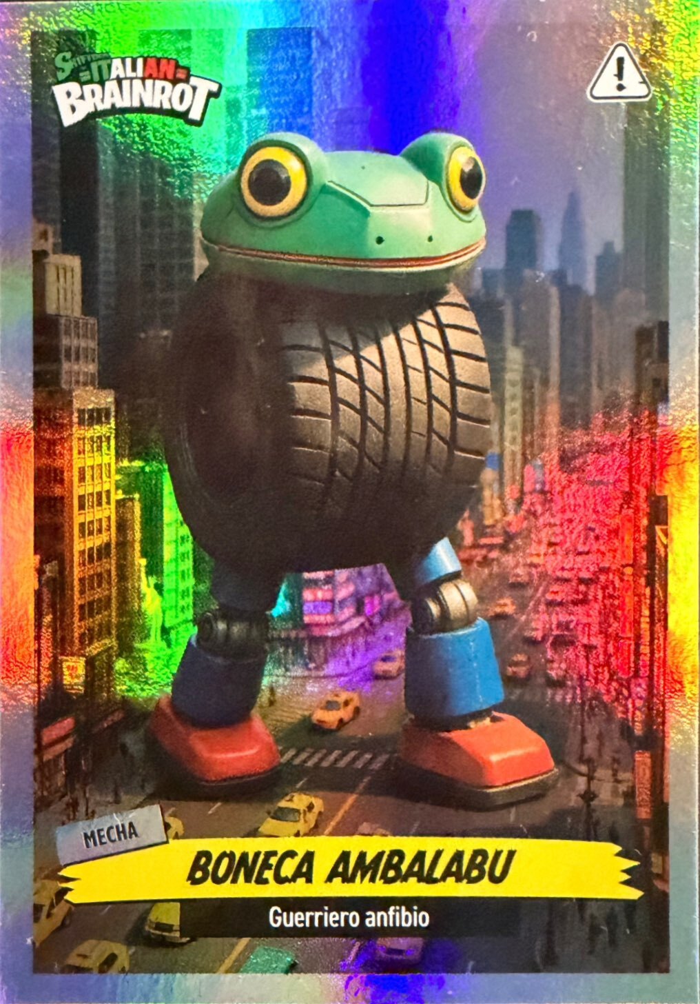 Italian Brainrot Serie 2 Sticker collection Panini - Figurine a Scelta 1-150