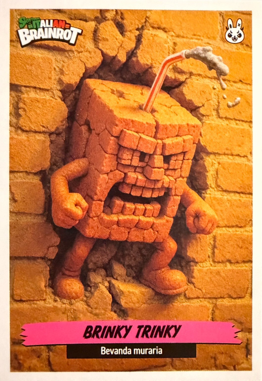 Italian Brainrot Serie 2 Sticker collection Panini - Figurine a Scelta 1-150