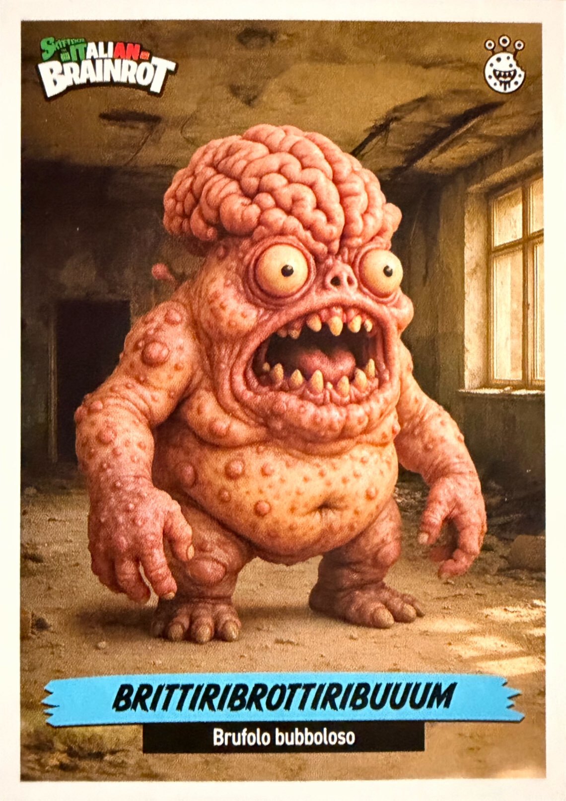 Italian Brainrot Serie 2 Sticker collection Panini - Figurine a Scelta 1-150