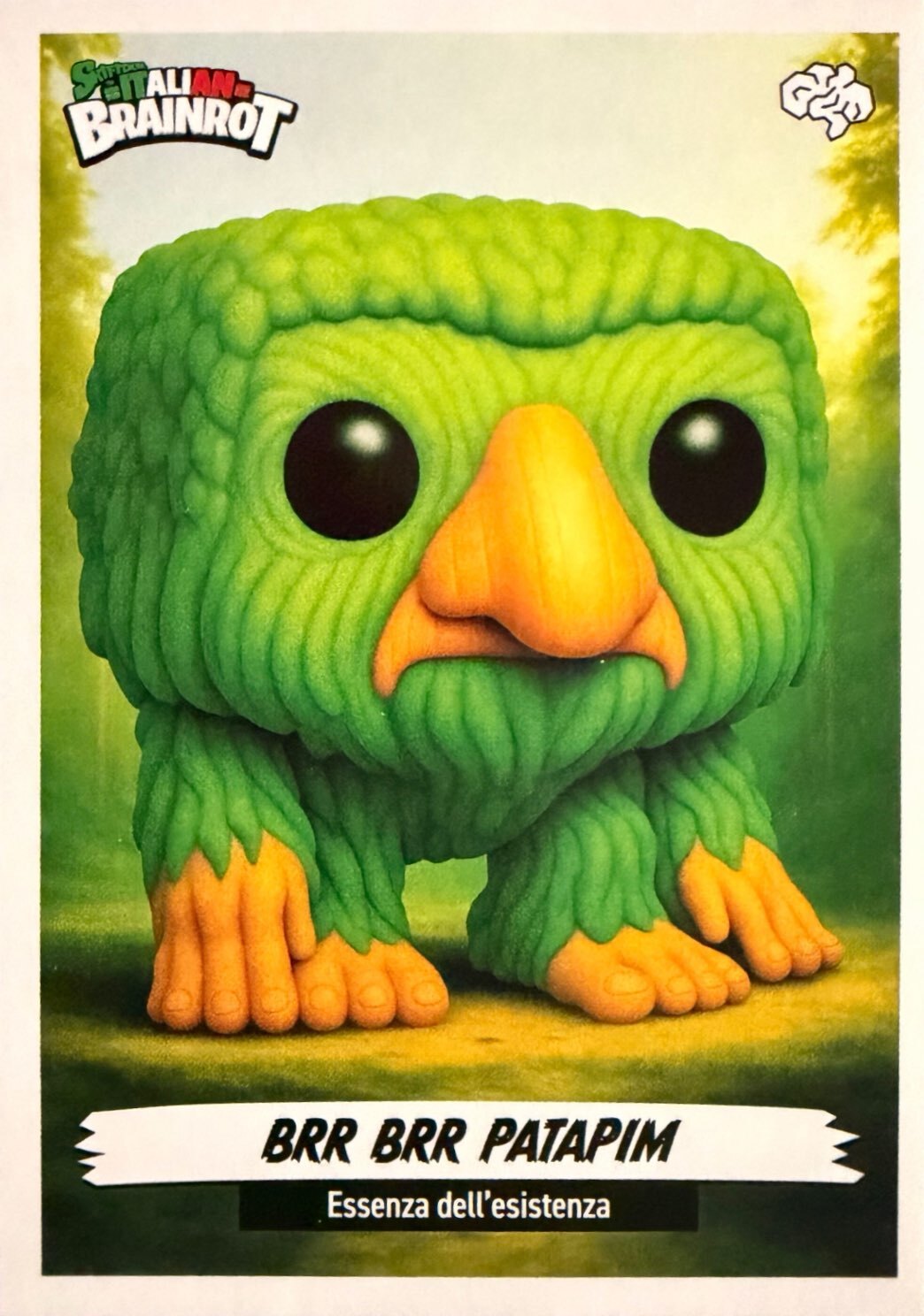Italian Brainrot Serie 2 Sticker collection Panini - Figurine a Scelta 1-150