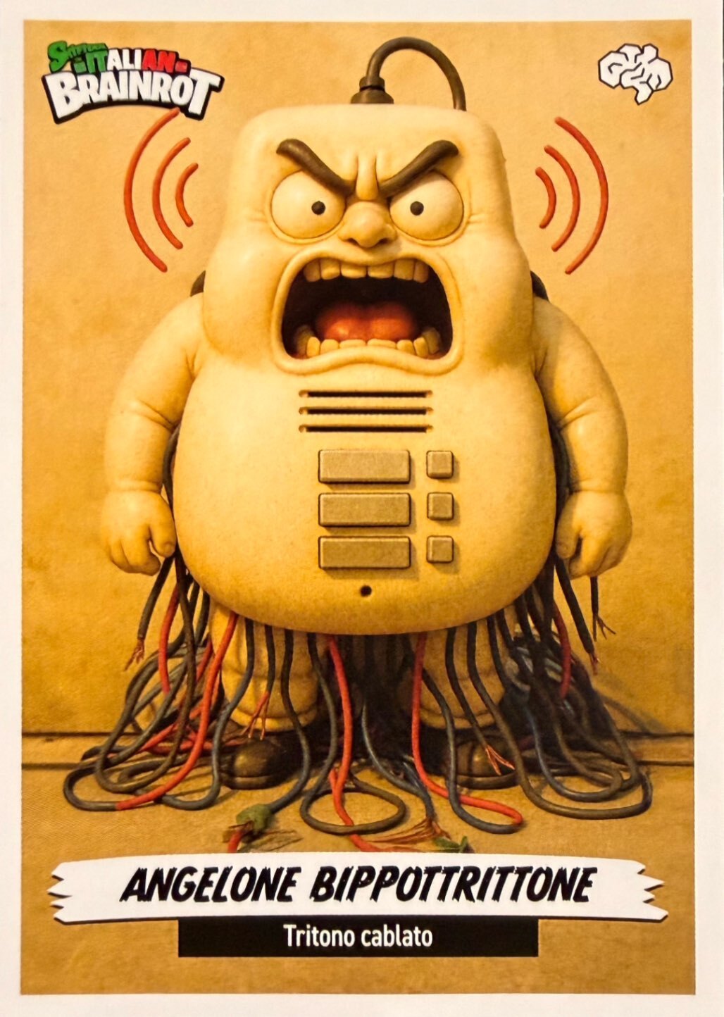 Italian Brainrot Serie 2 Sticker collection Panini - Figurine a Scelta 1-150