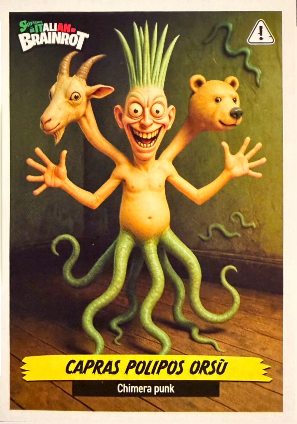 Italian Brainrot Serie 2 Sticker collection Panini - Figurine a Scelta 1-150