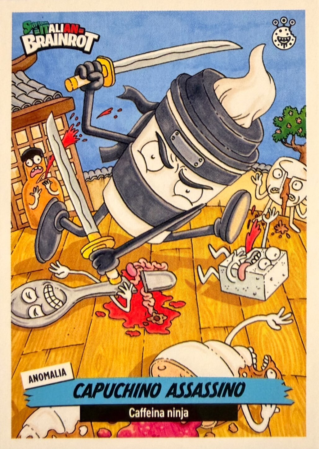 Italian Brainrot Serie 2 Sticker collection Panini - Figurine a Scelta 1-150
