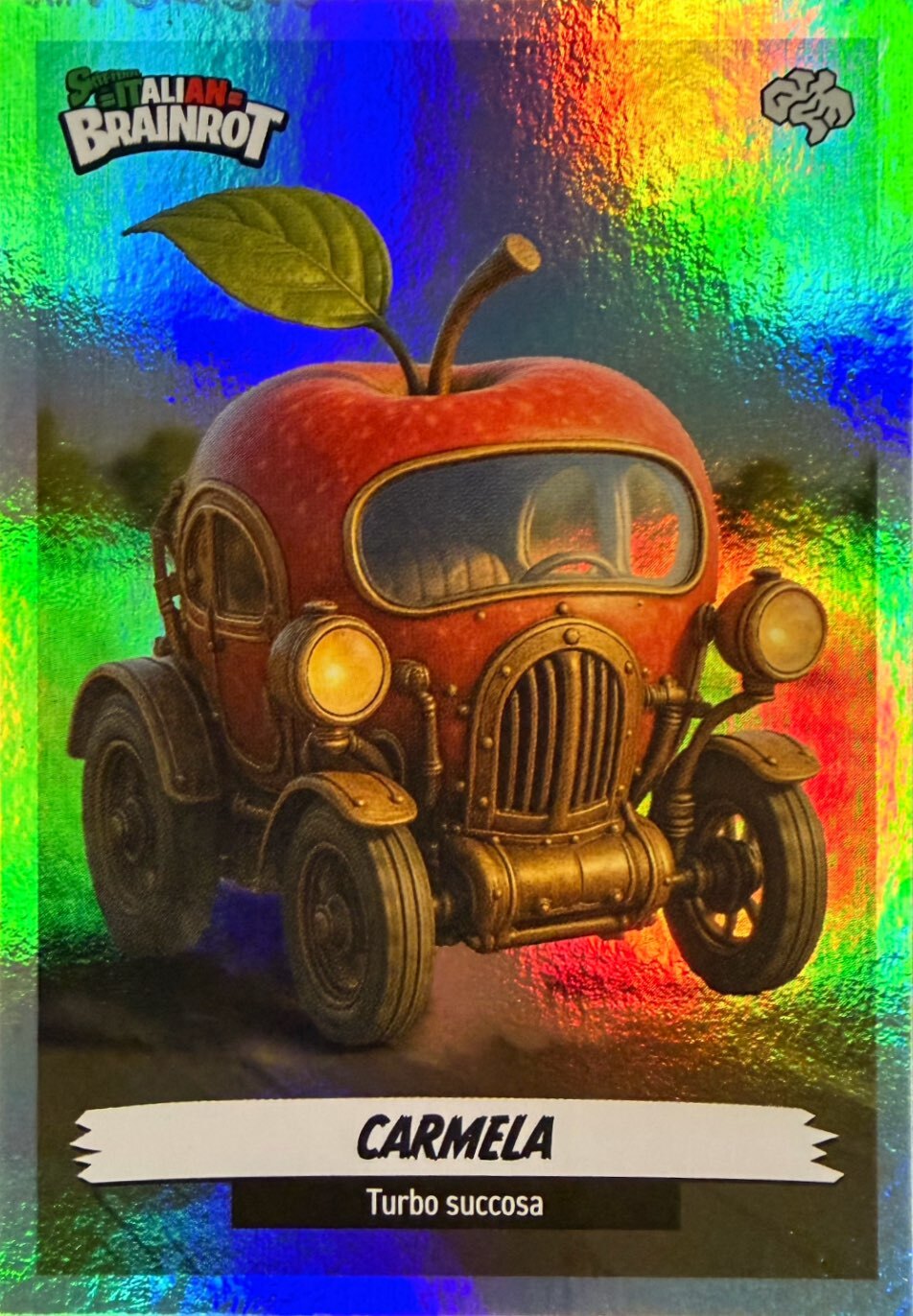 Italian Brainrot Serie 2 Sticker collection Panini - Figurine a Scelta 1-150