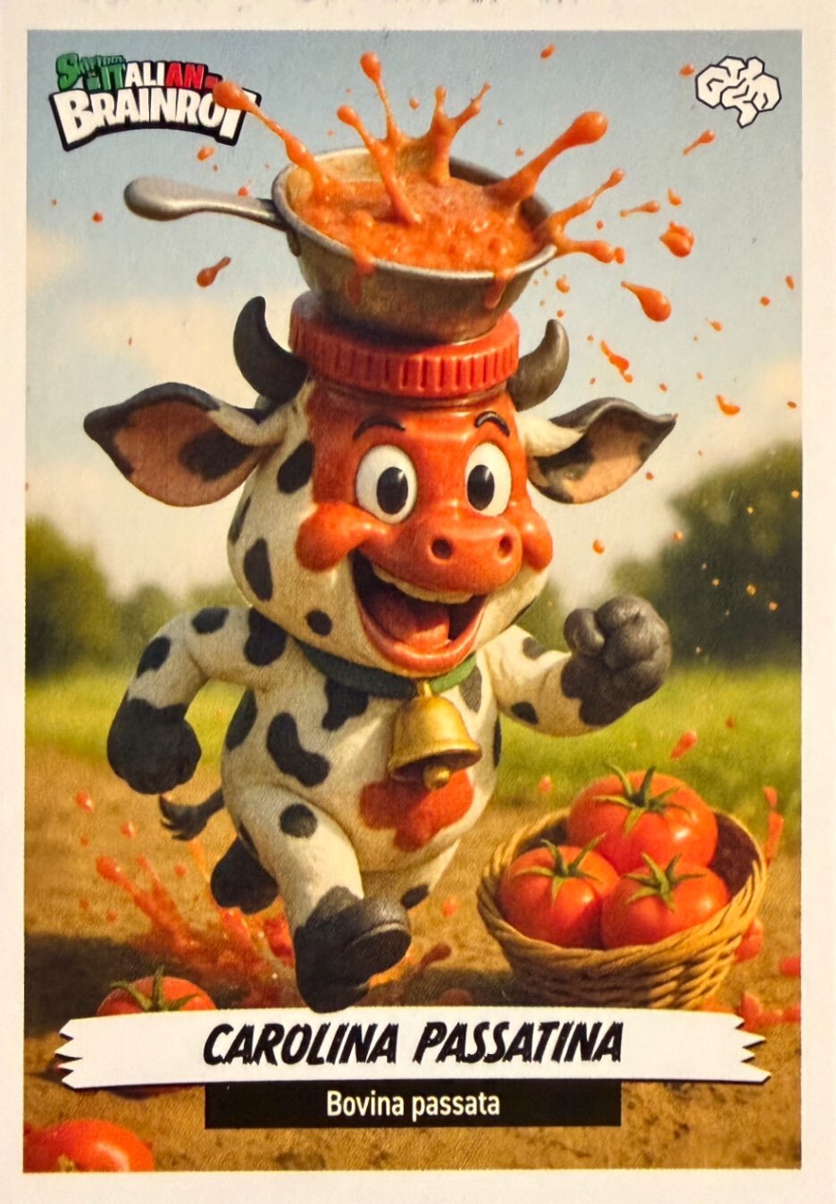 Italian Brainrot Serie 2 Sticker collection Panini - Figurine a Scelta 1-150