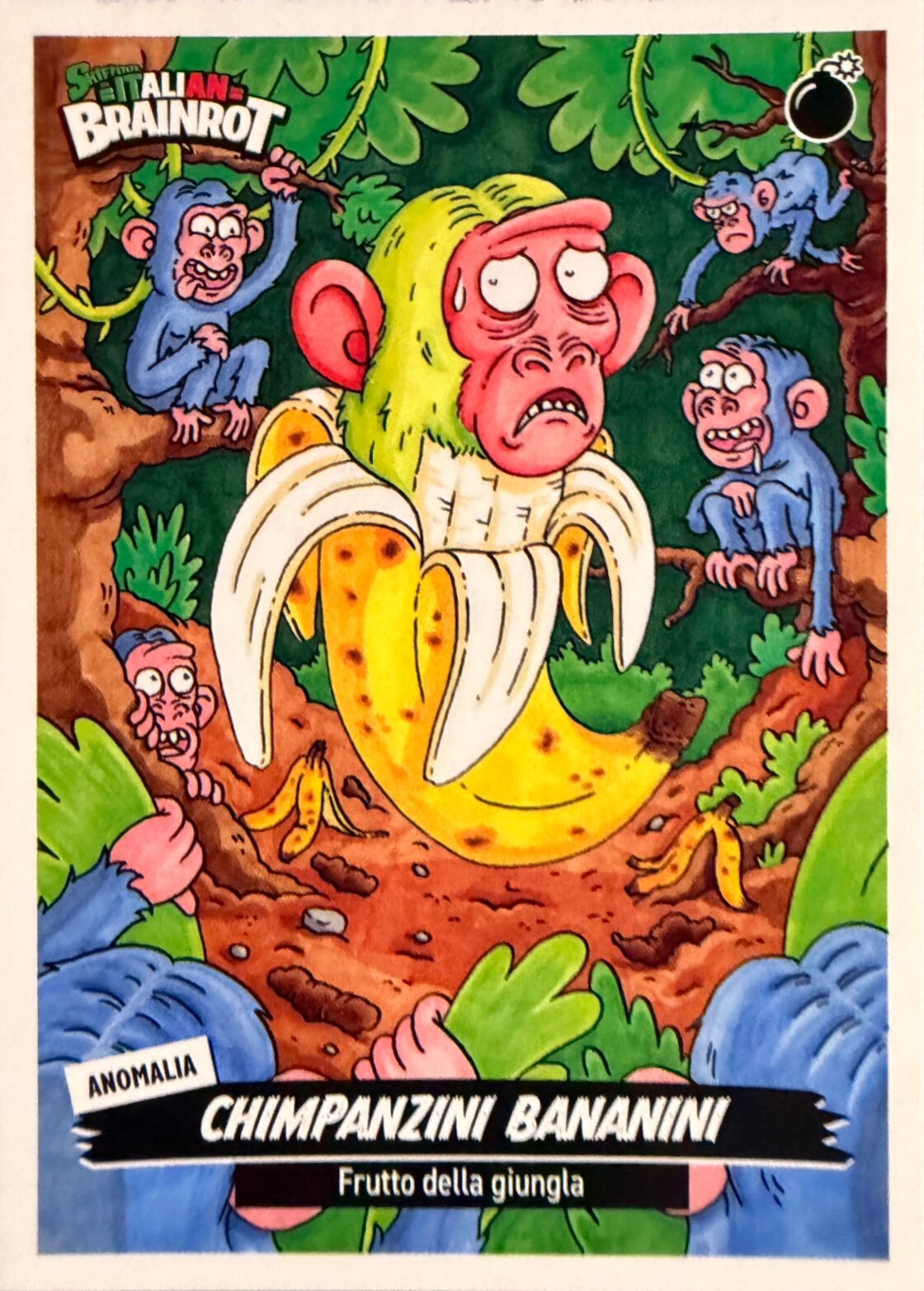 Italian Brainrot Serie 2 Sticker collection Panini - Figurine a Scelta 1-150