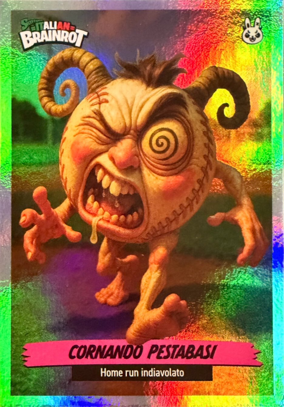 Italian Brainrot Serie 2 Sticker collection Panini - Figurine a Scelta 1-150