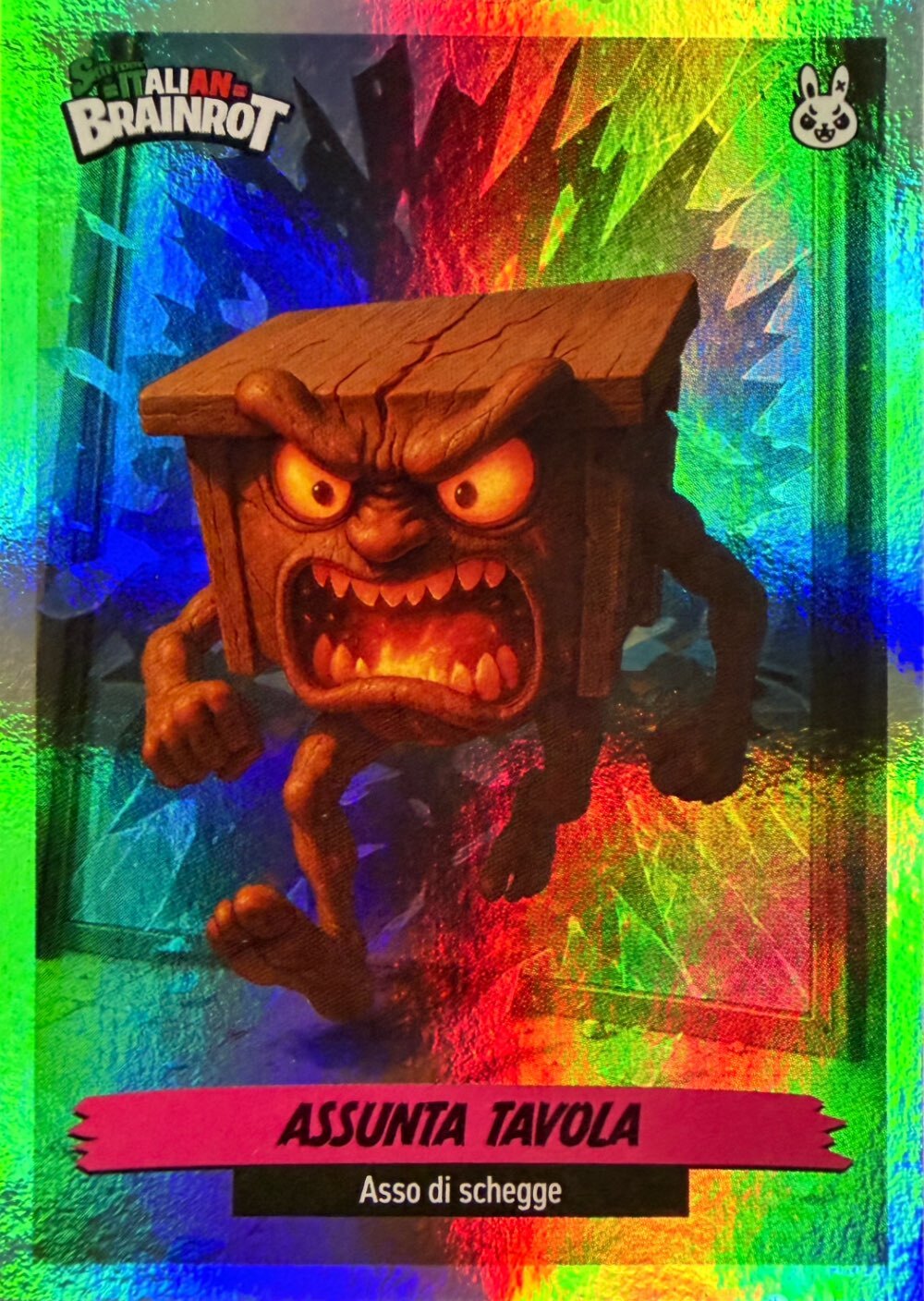Italian Brainrot Serie 2 Sticker collection Panini - Figurine a Scelta 1-150