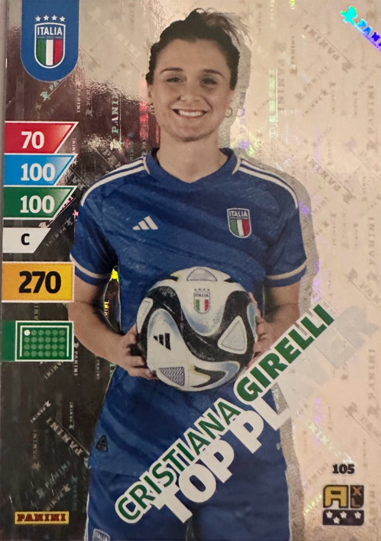 Adrenalyn XL Azzurri 2024- Scegli Card Da 55 a 108