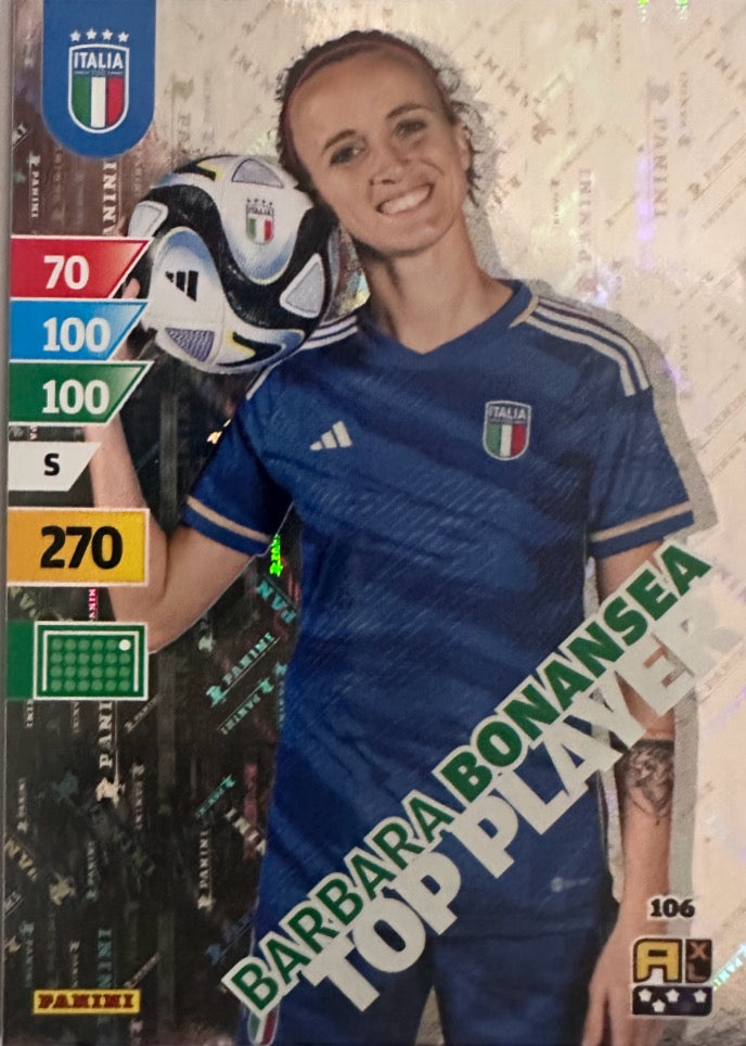 Adrenalyn XL Azzurri 2024- Scegli Card Da 55 a 108