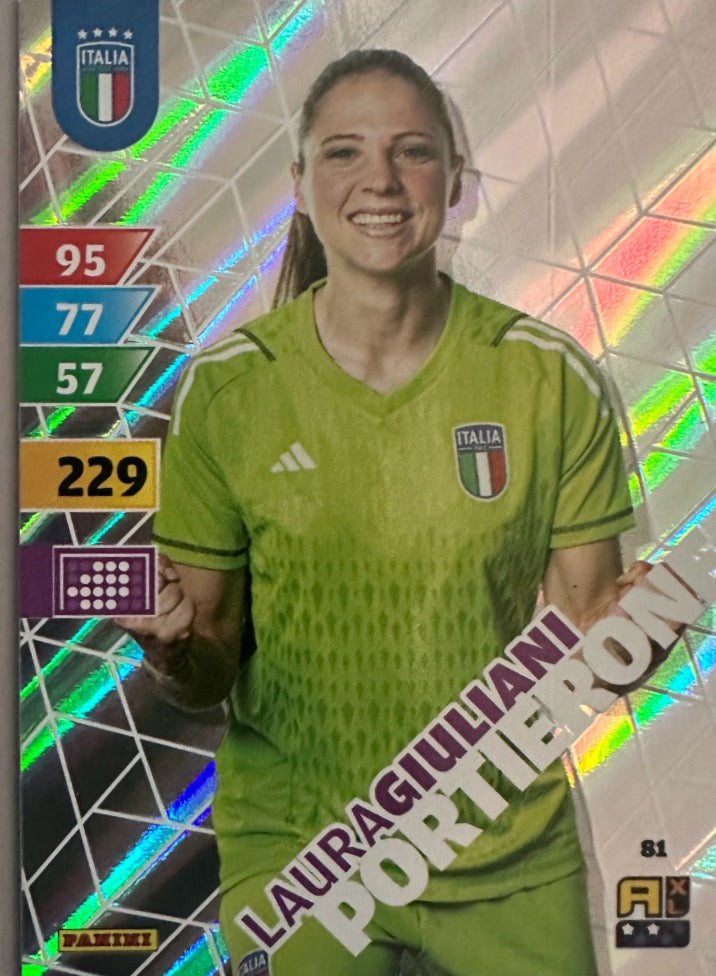 Adrenalyn XL Azzurri 2024- Scegli Card Da 55 a 108