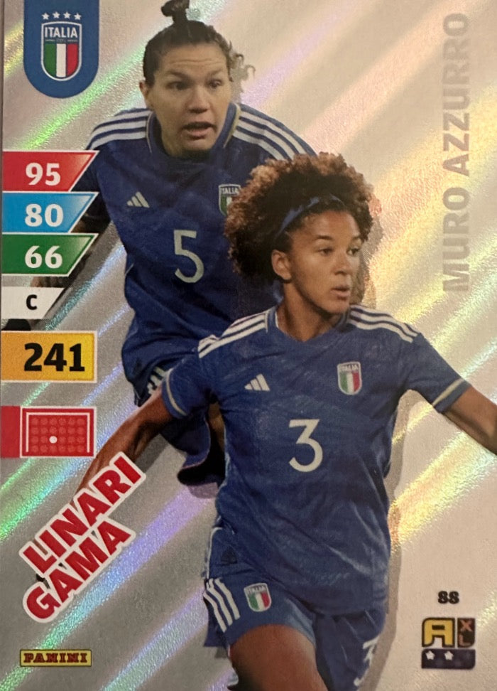 Adrenalyn XL Azzurri 2024- Scegli Card Da 55 a 108