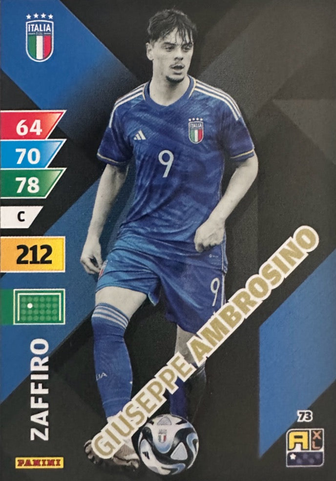 Adrenalyn XL Azzurri 2024- Scegli Card Da 55 a 108