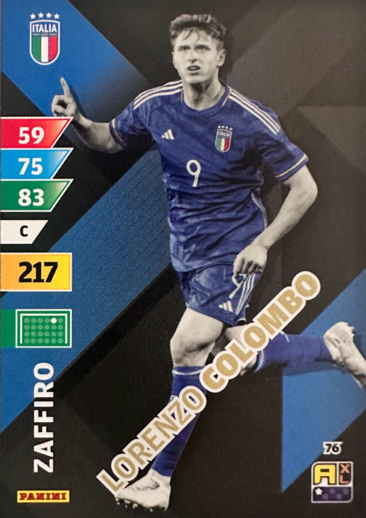 Adrenalyn XL Azzurri 2024- Scegli Card Da 55 a 108