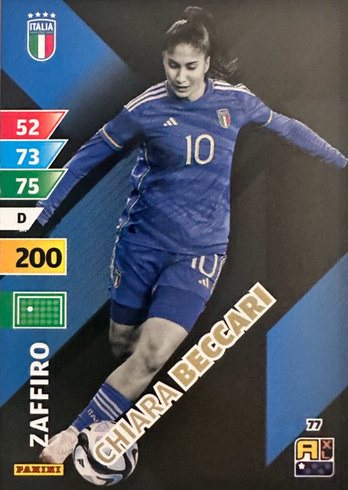 Adrenalyn XL Azzurri 2024- Scegli Card Da 55 a 108