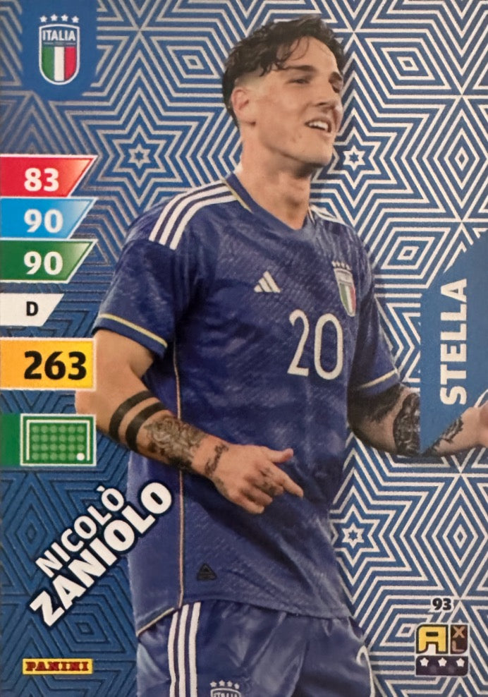 Adrenalyn XL Azzurri 2024- Scegli Card Da 55 a 108