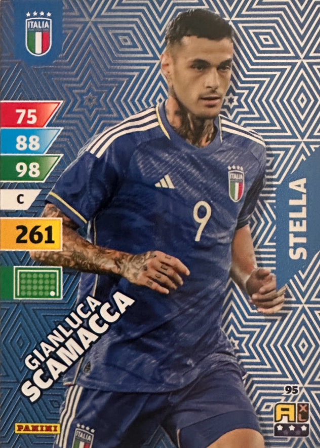 Adrenalyn XL Azzurri 2024- Scegli Card Da 55 a 108