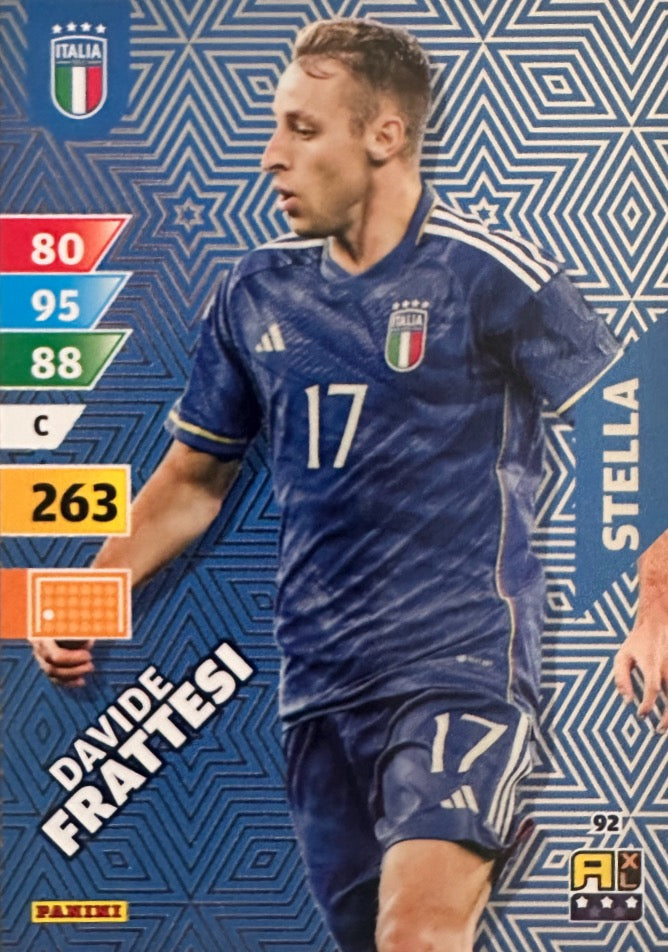 Adrenalyn XL Azzurri 2024- Scegli Card Da 55 a 108