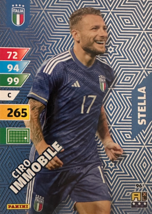 Adrenalyn XL Azzurri 2024- Scegli Card Da 55 a 108