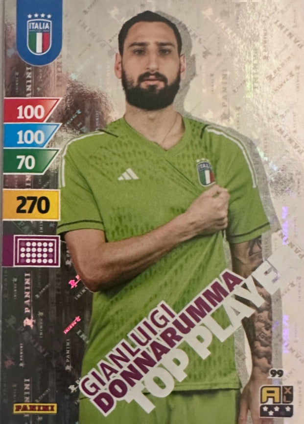 Adrenalyn XL Azzurri 2024- Scegli Card Da 55 a 108