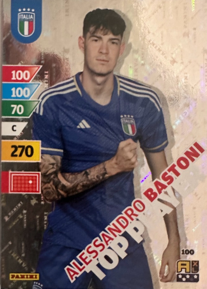 Adrenalyn XL Azzurri 2024- Scegli Card Da 55 a 108