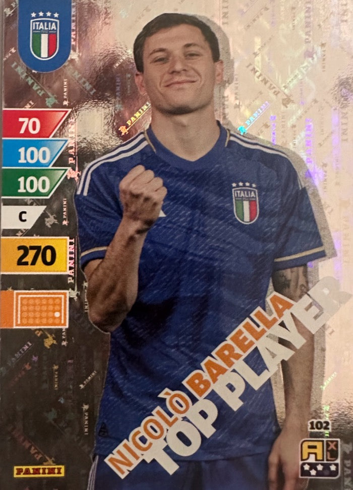 Adrenalyn XL Azzurri 2024- Scegli Card Da 55 a 108