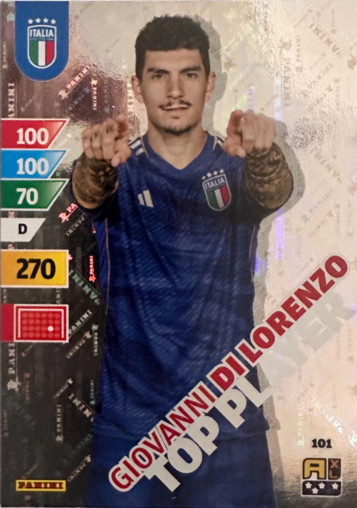 Adrenalyn XL Azzurri 2024- Scegli Card Da 55 a 108